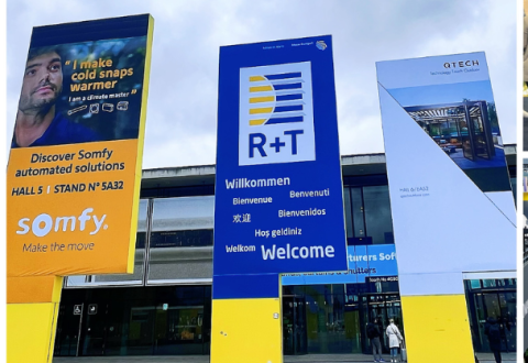 R+T Stuttgart德國斯圖加特門窗展覽會—探索trittec防霾紗網的創新力量